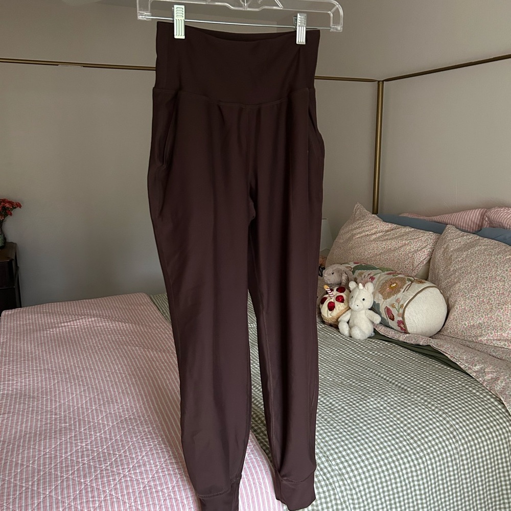 Women's Brown Joggers